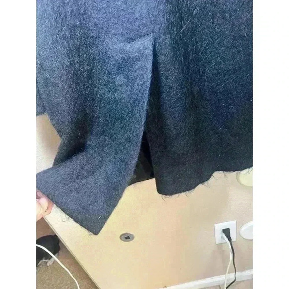 Vintage Marvin Richards mohair/wool blend jacket size 12 - Picture 8 of 12
